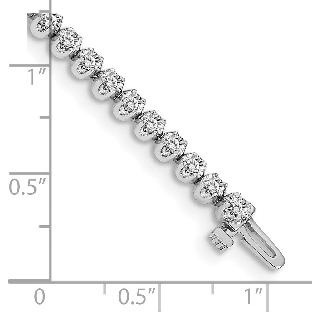 Gold Diamond Tennis Bracelets