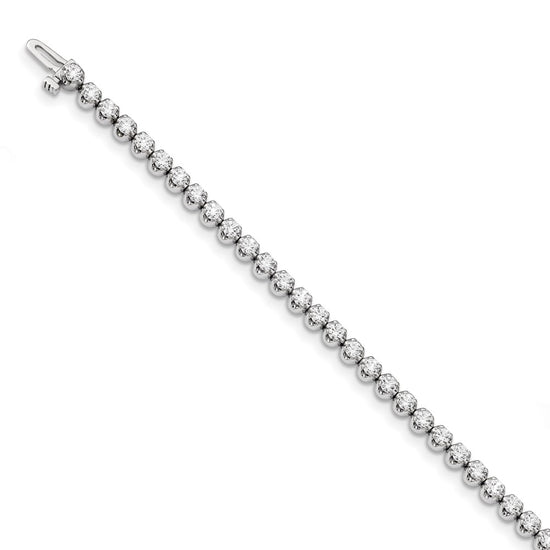Gold Diamond Tennis Bracelets