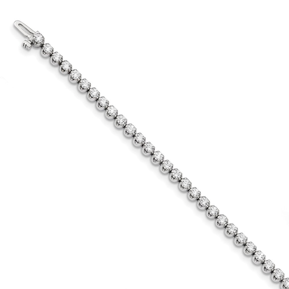 Gold Diamond Tennis Bracelets