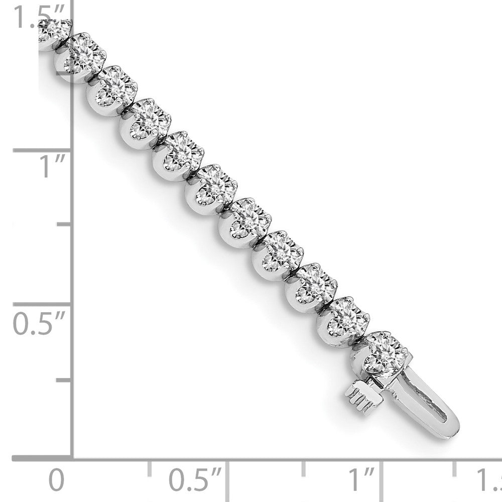Gold Diamond Tennis Bracelets