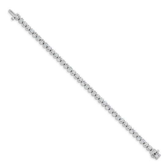 Gold Diamond Tennis Bracelets