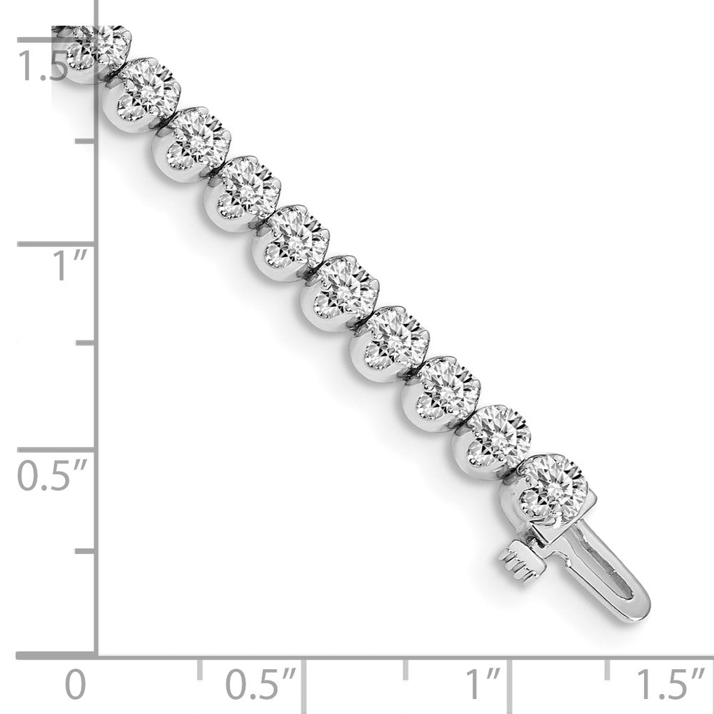 Gold Diamond Tennis Bracelets