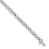Gold Diamond Tennis Bracelets
