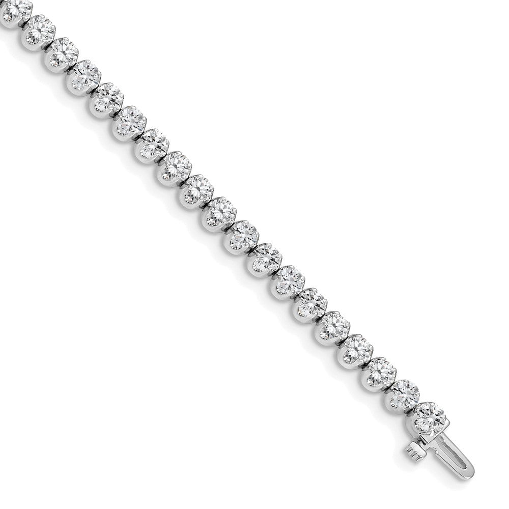 Gold Diamond Tennis Bracelets