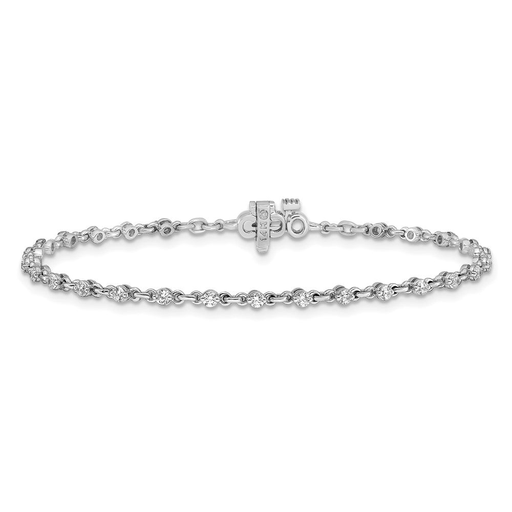 Gold Diamond Bracelets