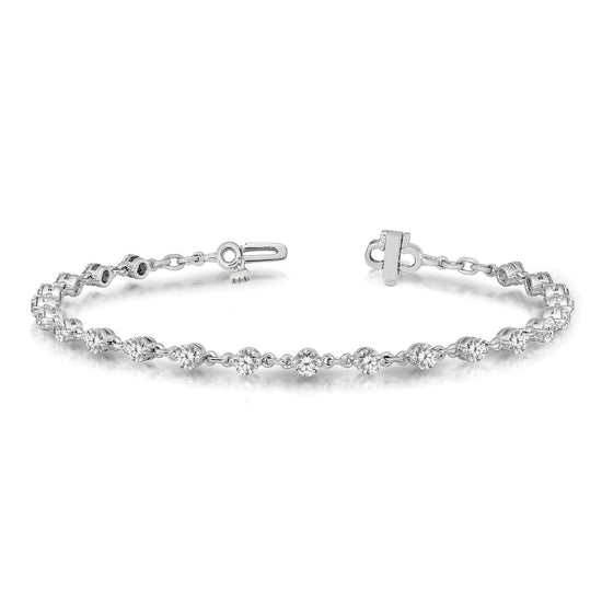Gold Diamond Bracelets