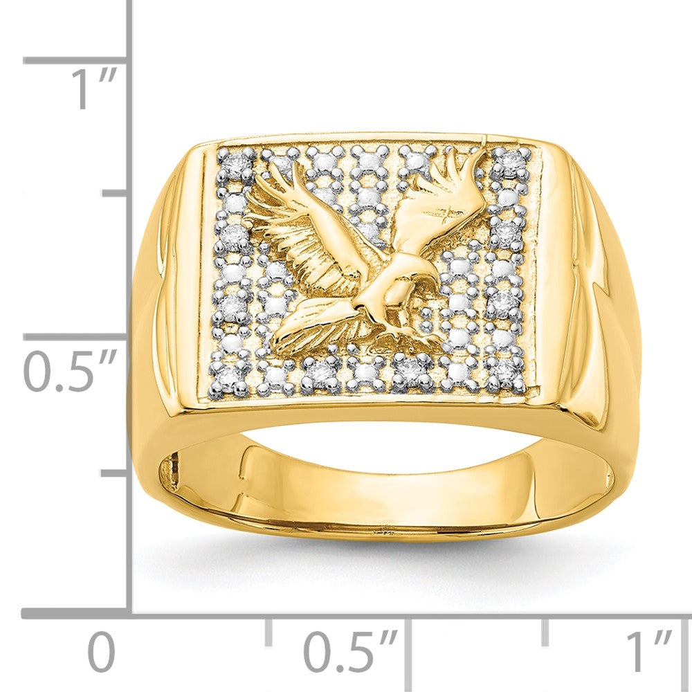 Men's Eagle Rings