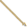 Gold Diamond Swirl Bracelets