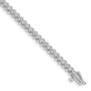 Gold Diamond Swirl Bracelets