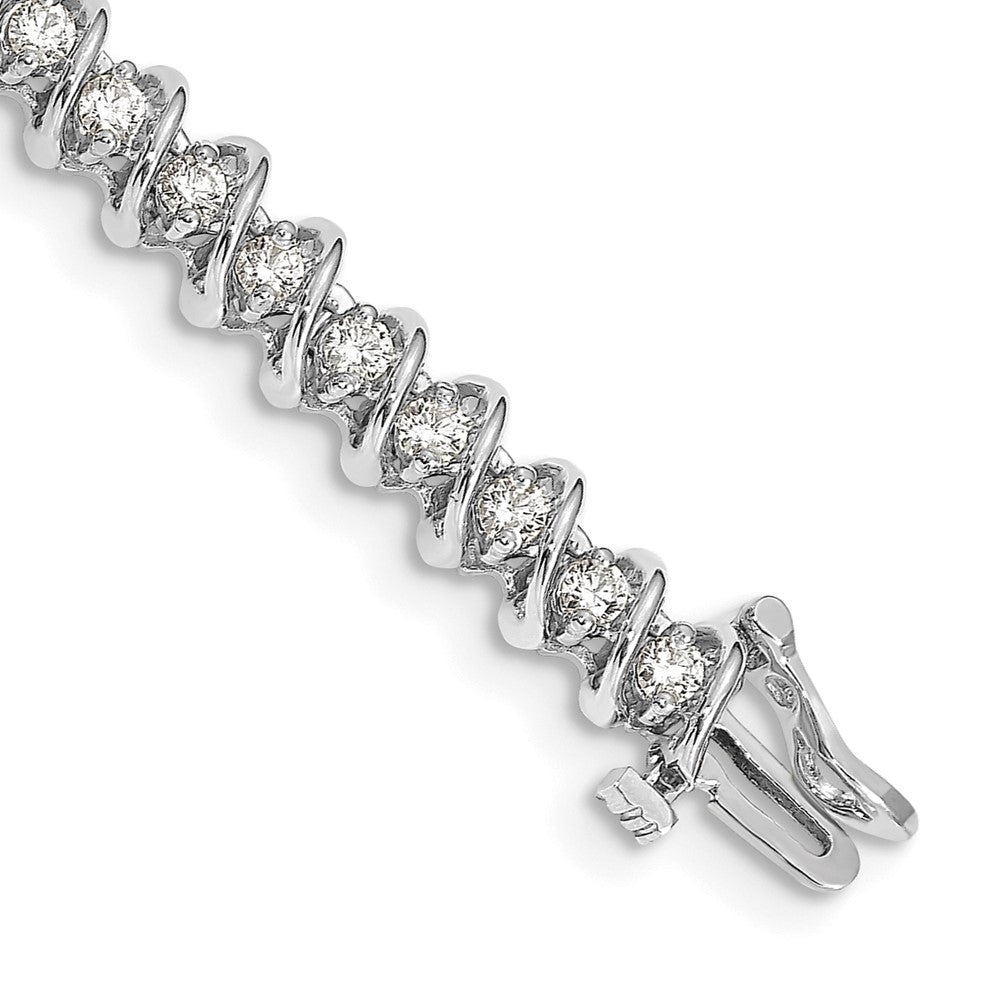 Gold Diamond Swirl Bracelets