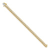 Gold Diamond Swirl Bracelets