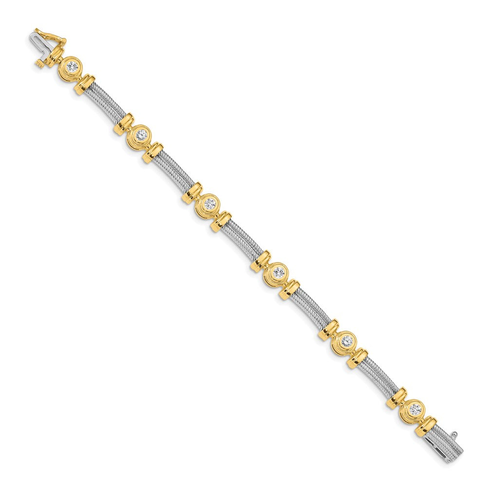 Gold Diamond Fancy Bracelets
