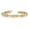 Gold Diamond Fancy Bracelets