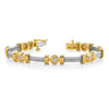 Gold Diamond Fancy Bracelets