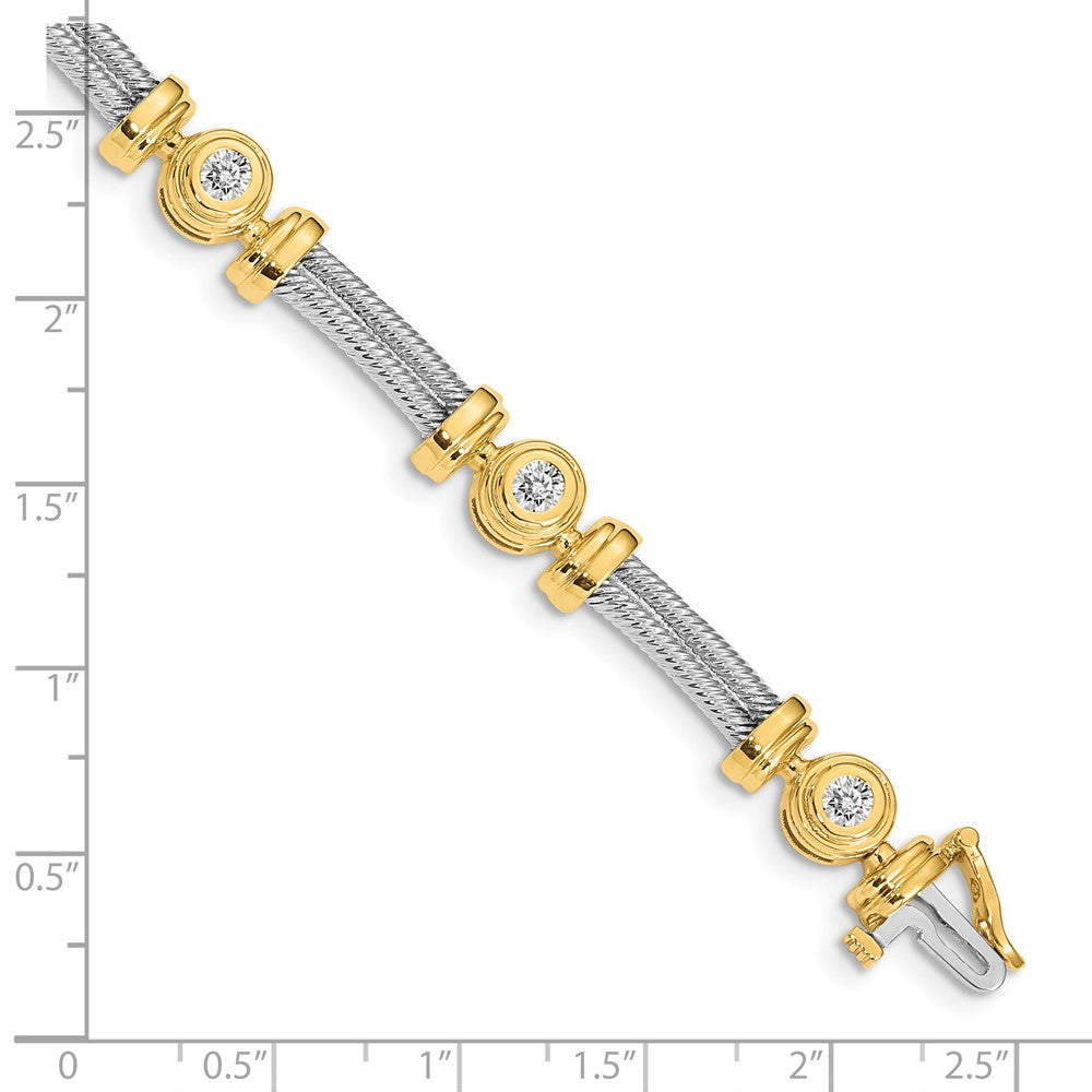 Gold Diamond Fancy Bracelets