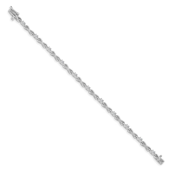 Gold Diamond Tennis Bracelets