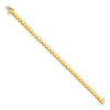 14k Holds 35 Stones up to 3.5mm Round Add-a-Diamond 7 inch Bracelet