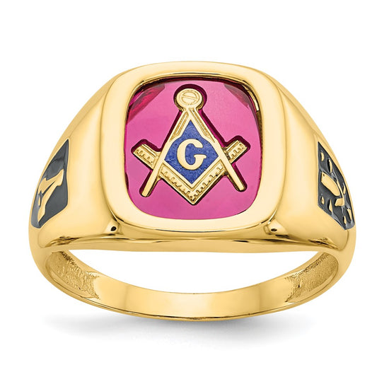 Men's Masonic Rings