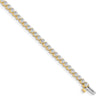 Gold Diamond Tennis Bracelets