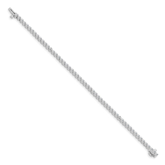 Gold Diamond Tennis Bracelets