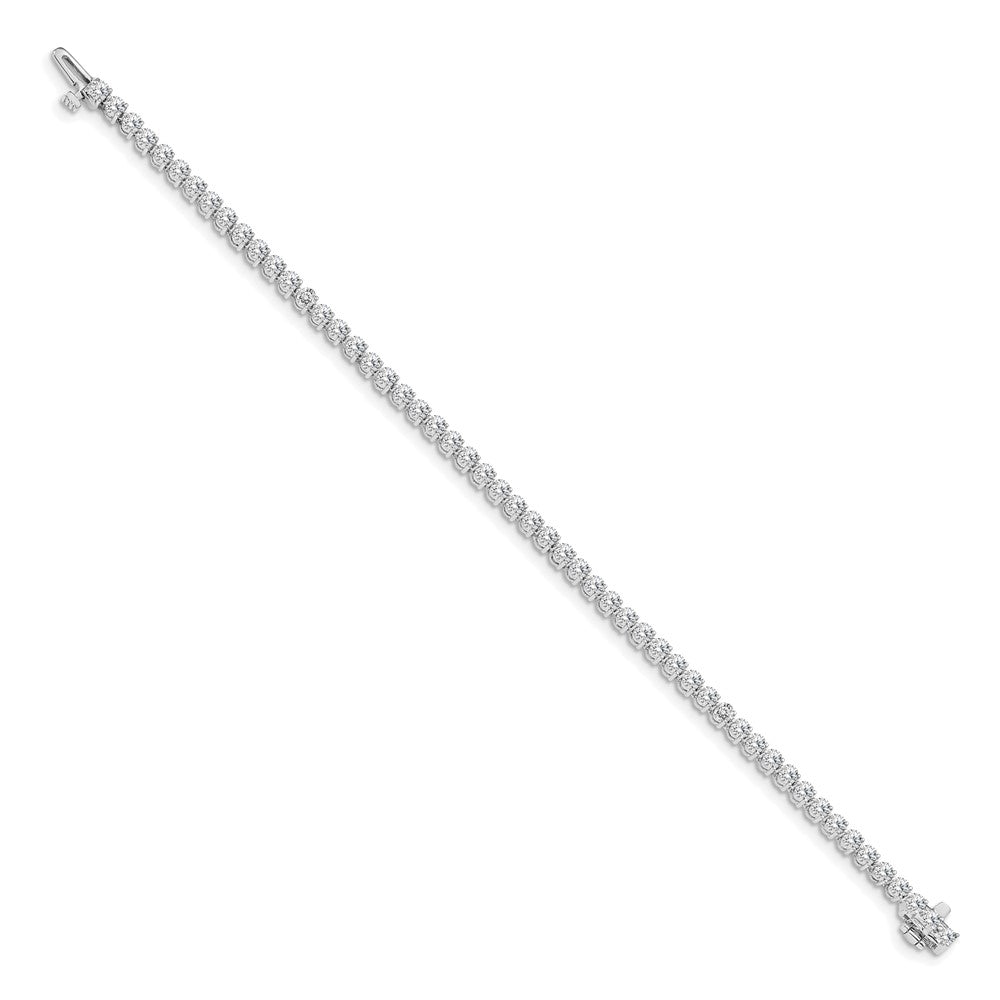 Gold Diamond Tennis Bracelets