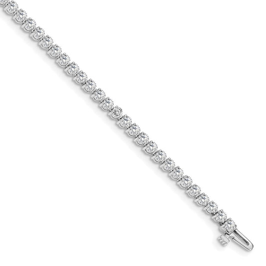 Gold Diamond Tennis Bracelets