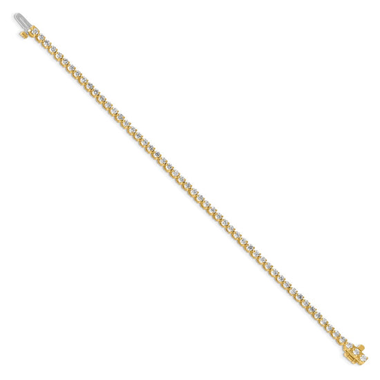 Gold Diamond Tennis Bracelets