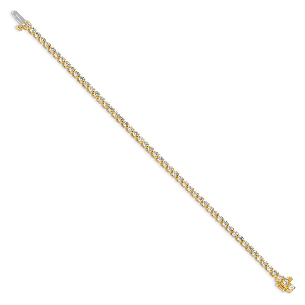 Gold Diamond Tennis Bracelets