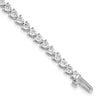 Gold Diamond Tennis Bracelets