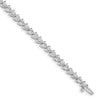 Gold Diamond Tennis Bracelets