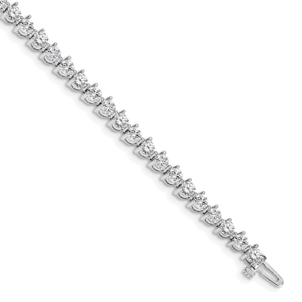 Gold Diamond Tennis Bracelets