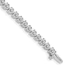 Gold Diamond Tennis Bracelets