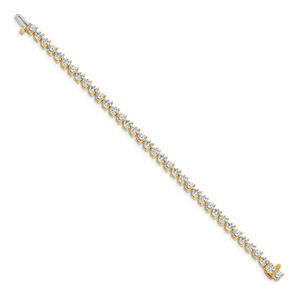 Gold Diamond Tennis Bracelets