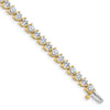 Gold Diamond Tennis Bracelets