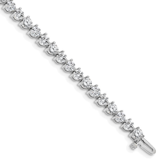 Gold Diamond Tennis Bracelets