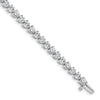 Gold Diamond Tennis Bracelets