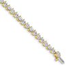 Gold Diamond Tennis Bracelets