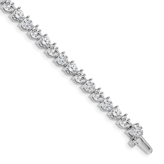 Gold Diamond Tennis Bracelets