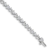 Gold Diamond Tennis Bracelets