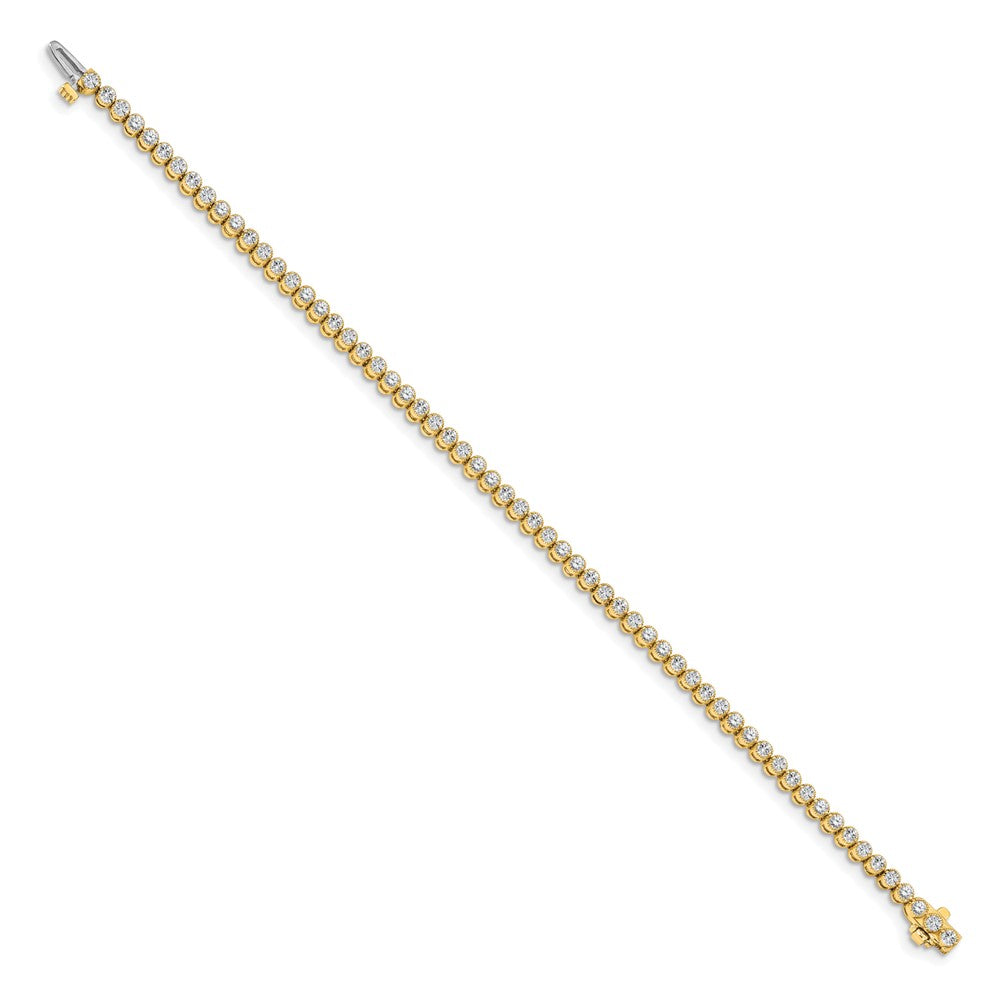 Gold Diamond Tennis Bracelets