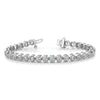 Gold Diamond Tennis Bracelets