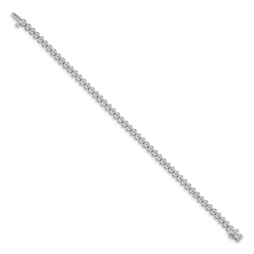 Gold Diamond Tennis Bracelets