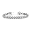 Gold Diamond Tennis Bracelets