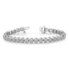 Gold Diamond Tennis Bracelets