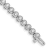 Gold Diamond Tennis Bracelets