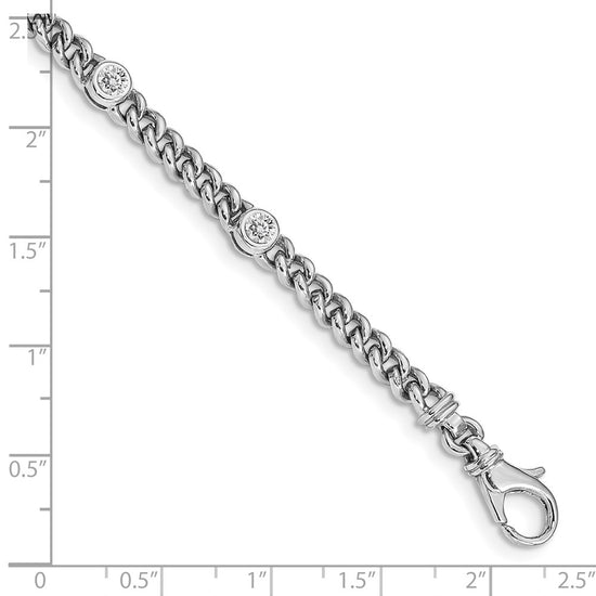Gold Diamond Fancy Bracelets