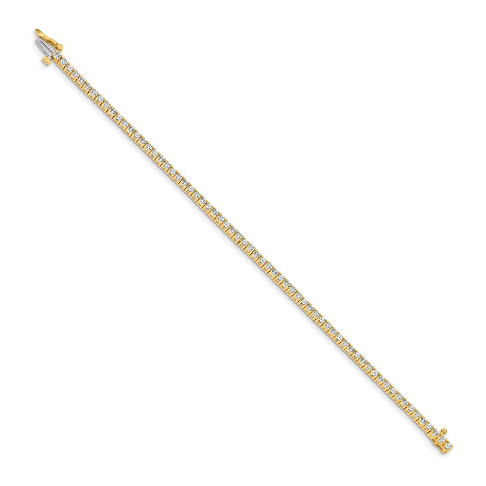 Gold Diamond Tennis Bracelets