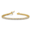 Gold Diamond Tennis Bracelets