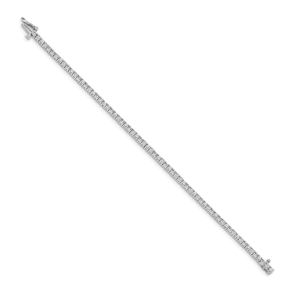Gold Diamond Tennis Bracelets