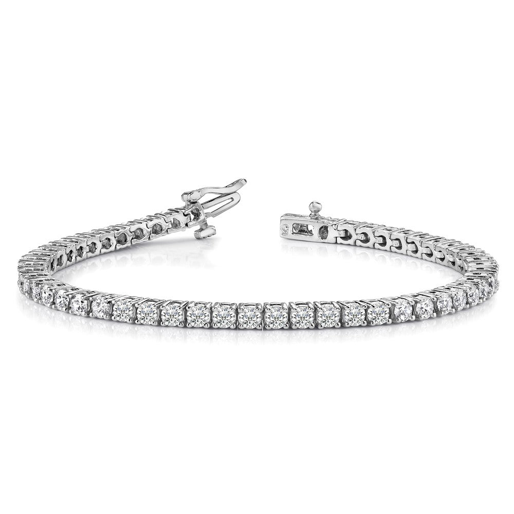 Gold Diamond Tennis Bracelets